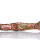 Illustration for article titled Sculptures Built From Skateboards And Made Like Japans Buddha Statues